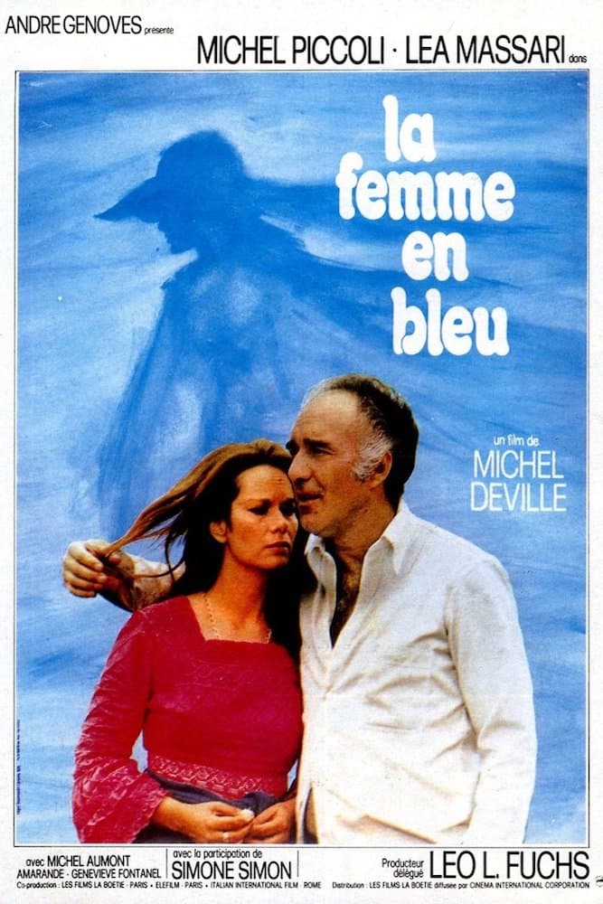 Постер La Femme en bleu